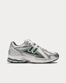 1906r Silver Metallic / Nightwatch Green / Sea Salt Low Top Sneakers