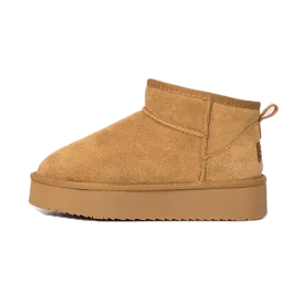 #2422 Classic Ankle P | Platform Ankle Snow Boots
