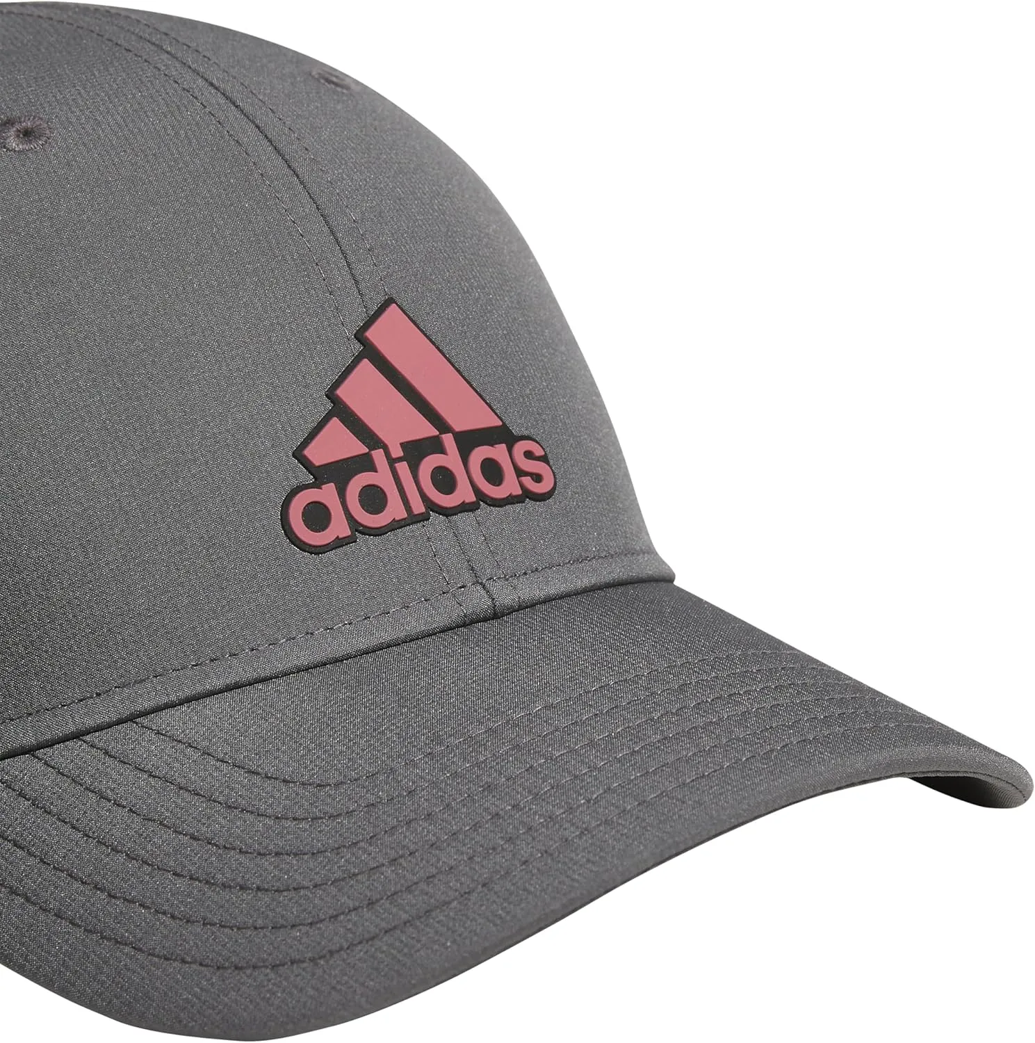 adidas Men's Alliance Medium Crown Structured Adjustable Fit Strapback Hat