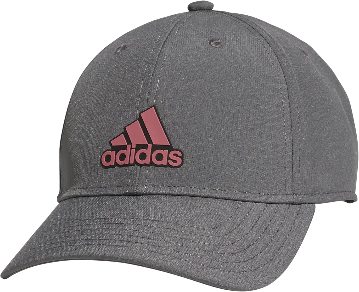 adidas Men's Alliance Medium Crown Structured Adjustable Fit Strapback Hat