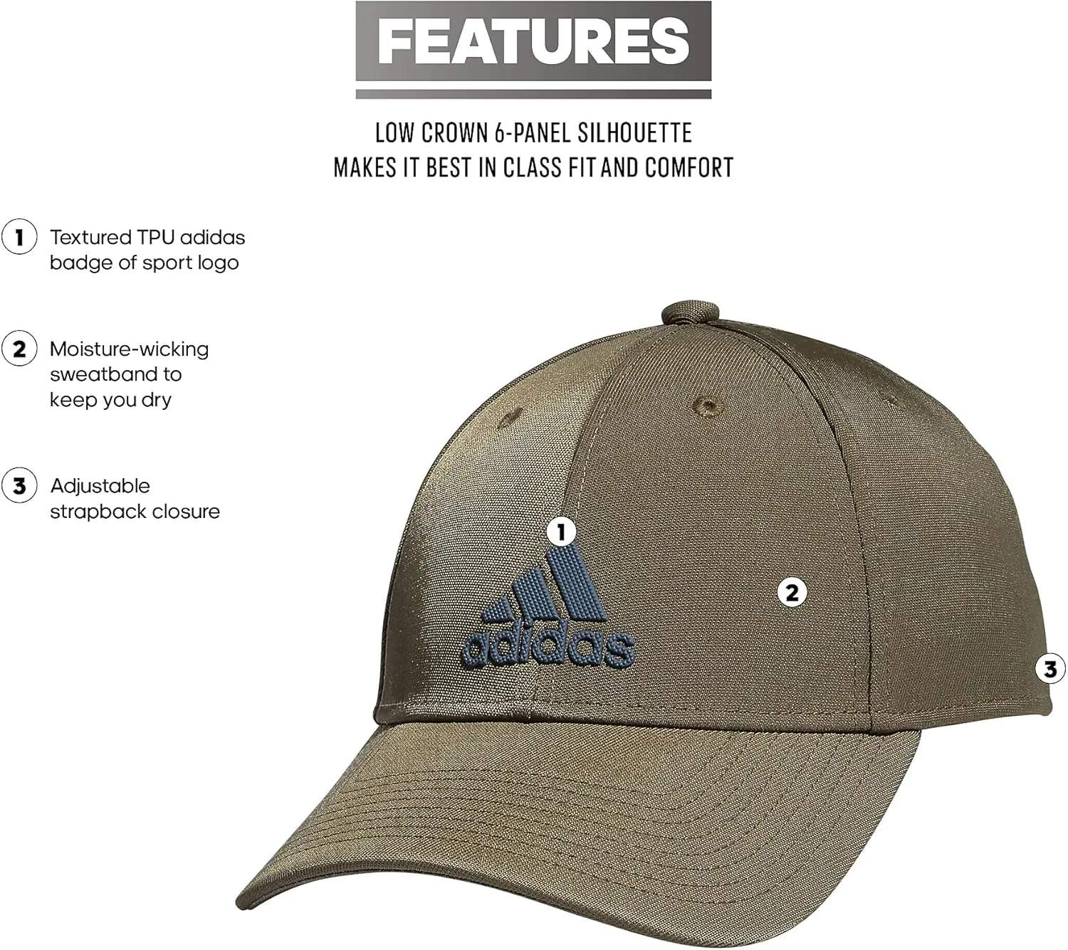 adidas Men's Contract Cap