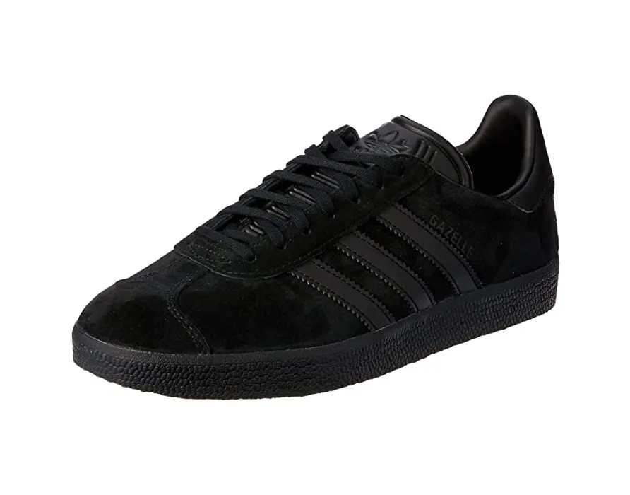 Adidas Originals scarpa sneakers da uomo Gazelle CQ2809 nero