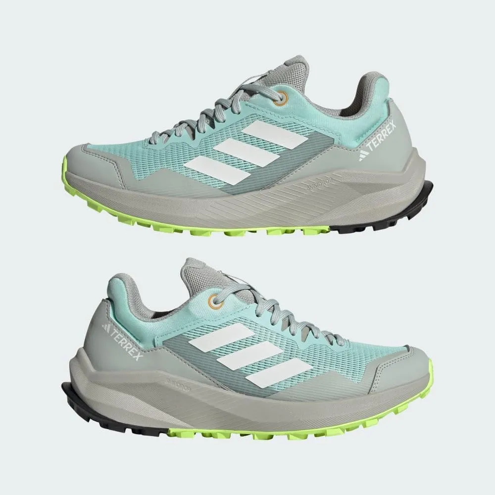 adidas Women's Terrex Trailrider Trail Running Shoe - Hiking Shoe