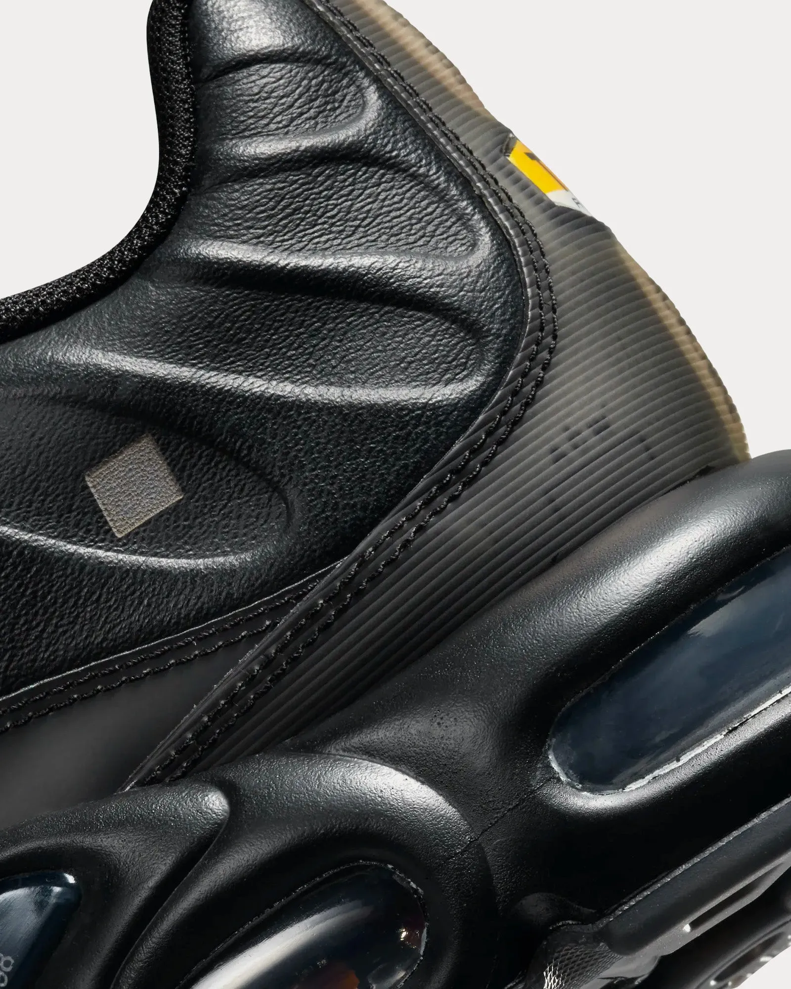 Air Max Plus 98 Onyx Black Low Top Sneakers