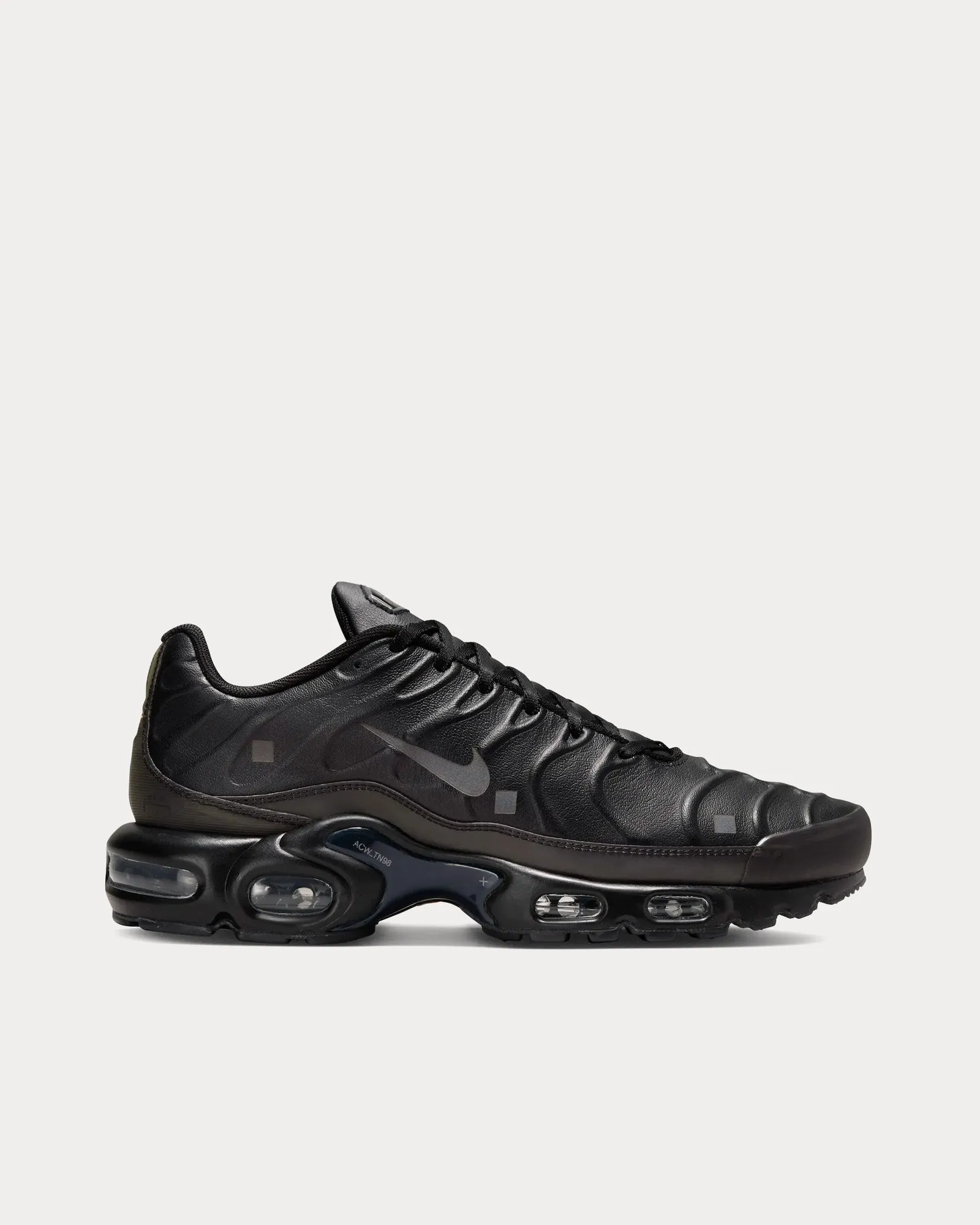 Air Max Plus 98 Onyx Black Low Top Sneakers