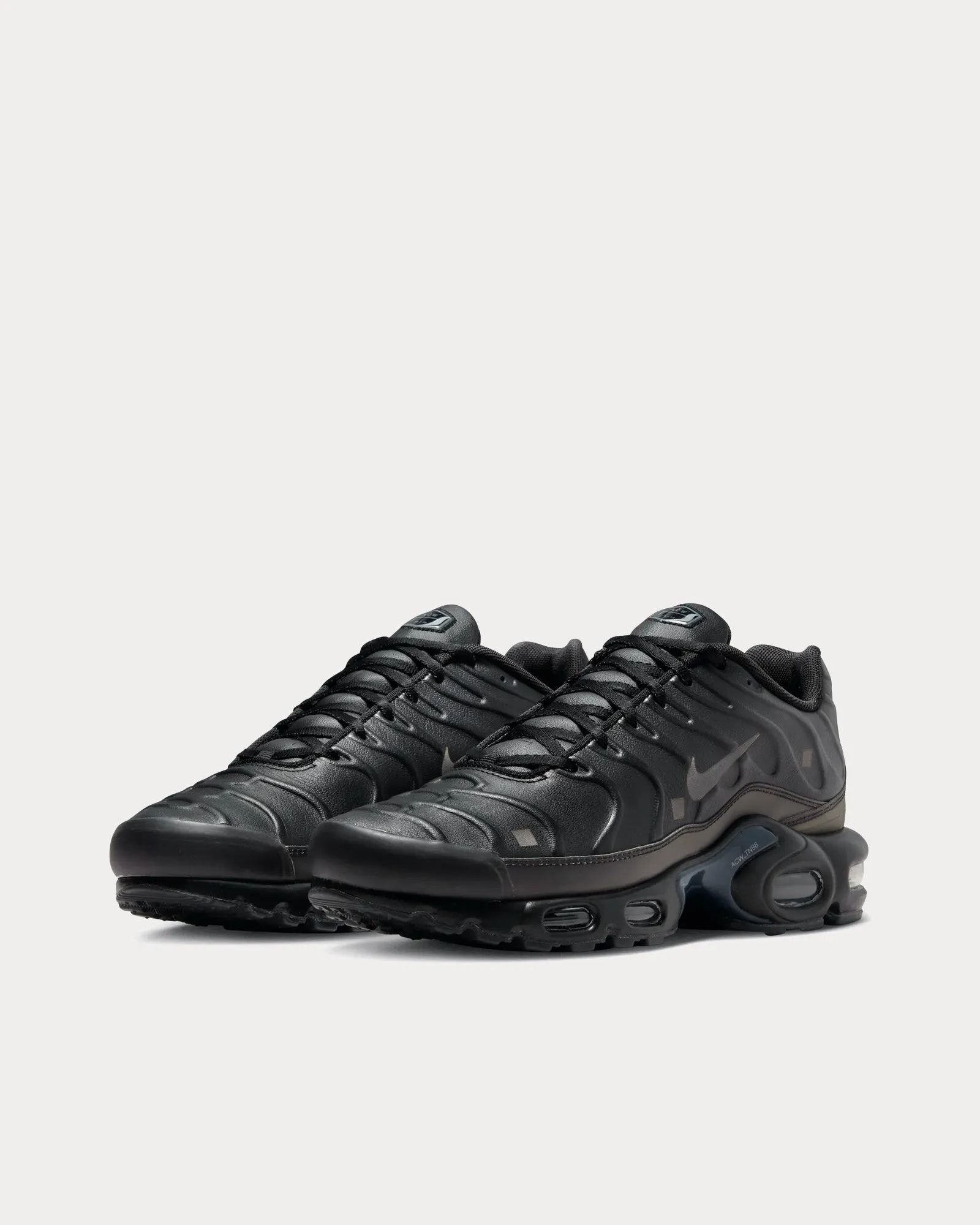 Air Max Plus 98 Onyx Black Low Top Sneakers