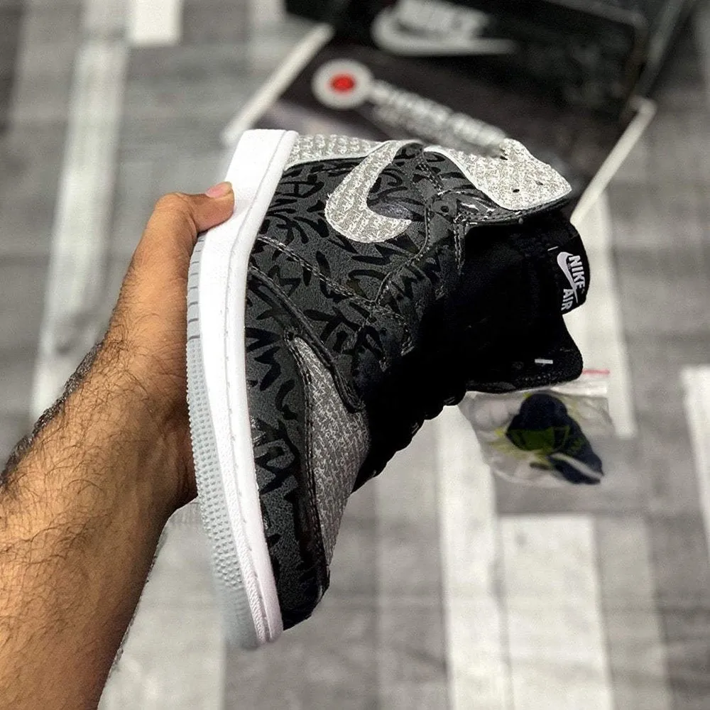 Aj-1 highttops (Rebelliionaiire) Dot Perfect Verison