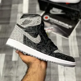 Aj-1 highttops (Rebelliionaiire) Dot Perfect Verison