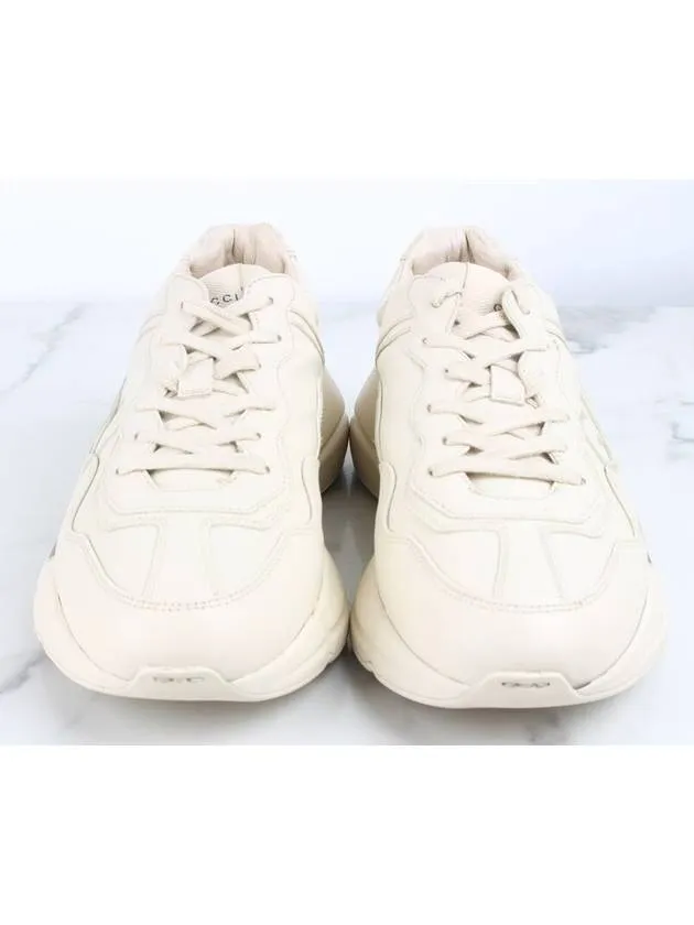 Band logo rhyton sneakers 34 5 215