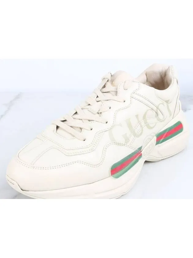 Band logo rhyton sneakers 34 5 215