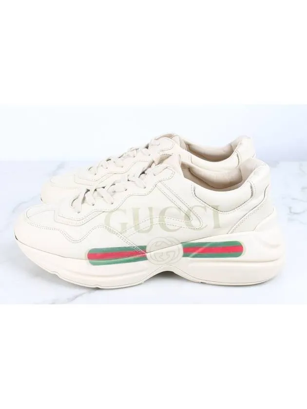Band logo rhyton sneakers 34 5 215