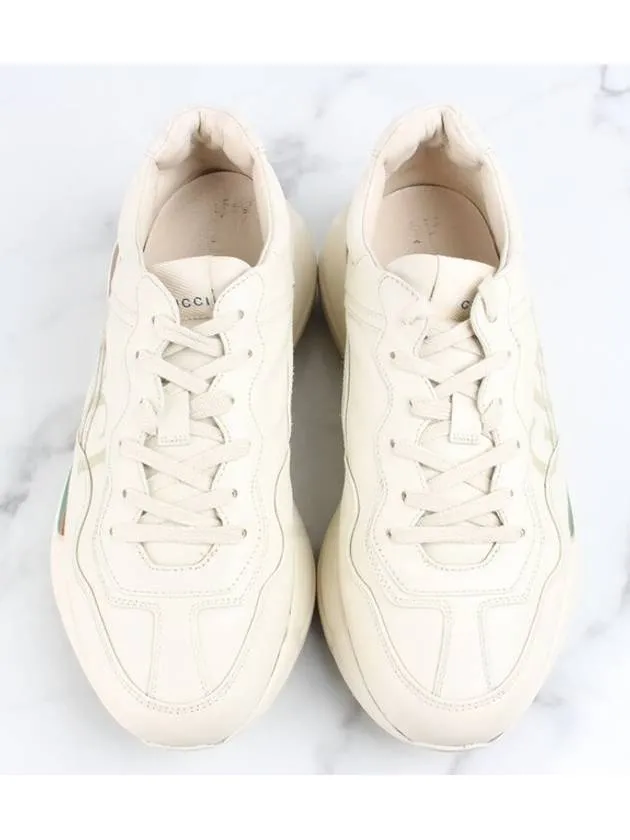 Band logo rhyton sneakers 34 5 215