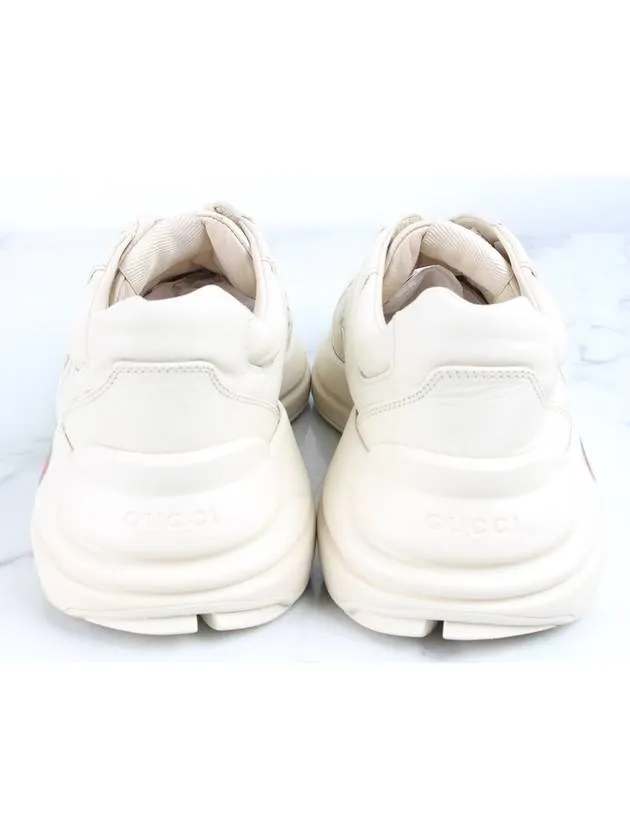 Band logo rhyton sneakers 34 5 215
