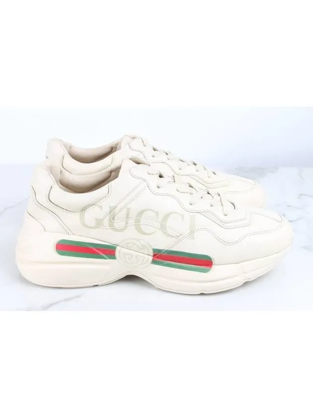Band logo rhyton sneakers 34 5 215