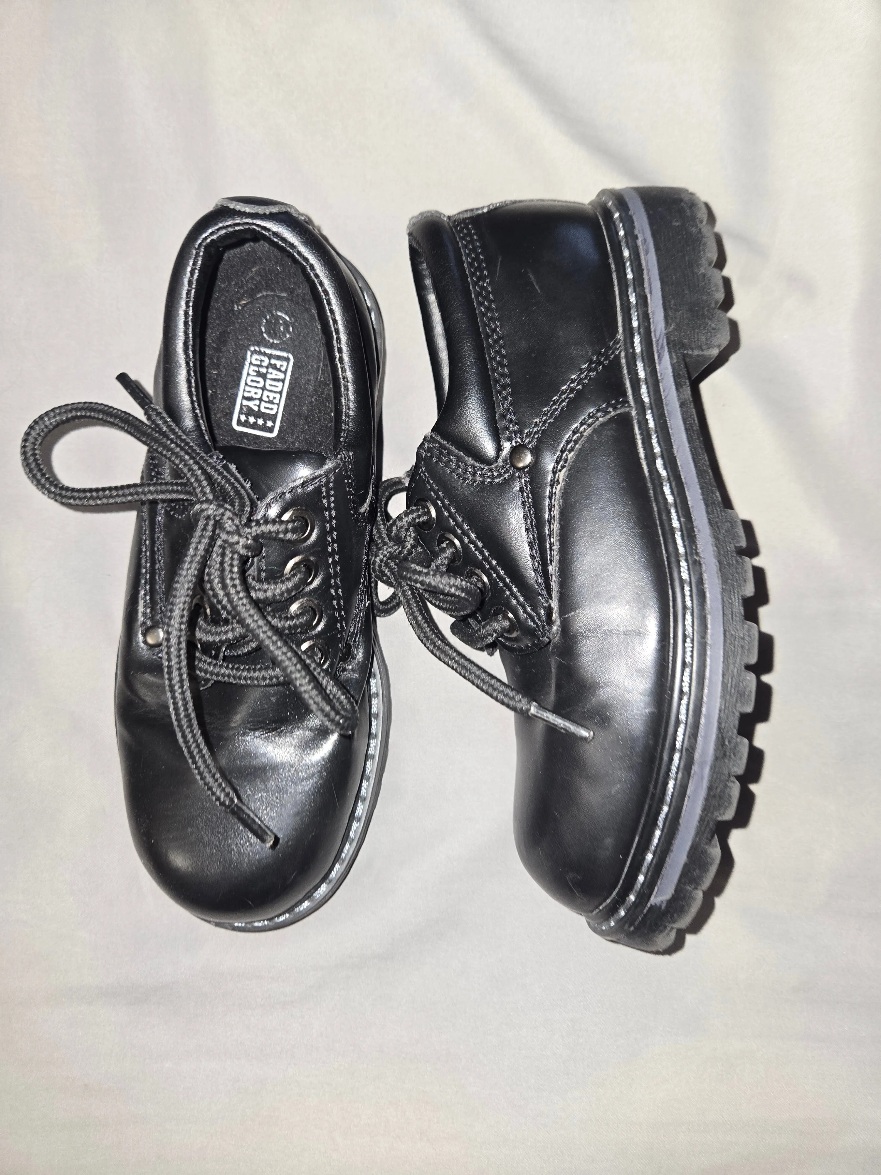 Black Dress Shoes  - size Shoes:      13 & 13.5 (Little Kid)