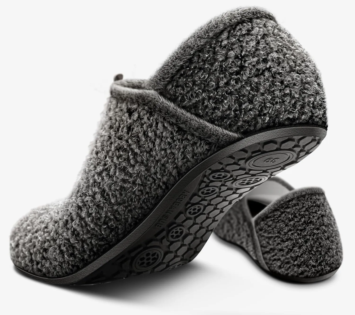 BULLIANT Women Slippers Socks, Slip on Shoes for Women Barefoot Yoga Shoe Comfortable Stretch Fit