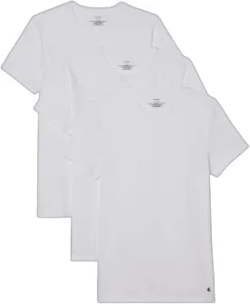 Calvin Klein Men's Cotton Classics 3-Pack Undershirts