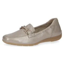 Caprice Loafer Slip On in Stone