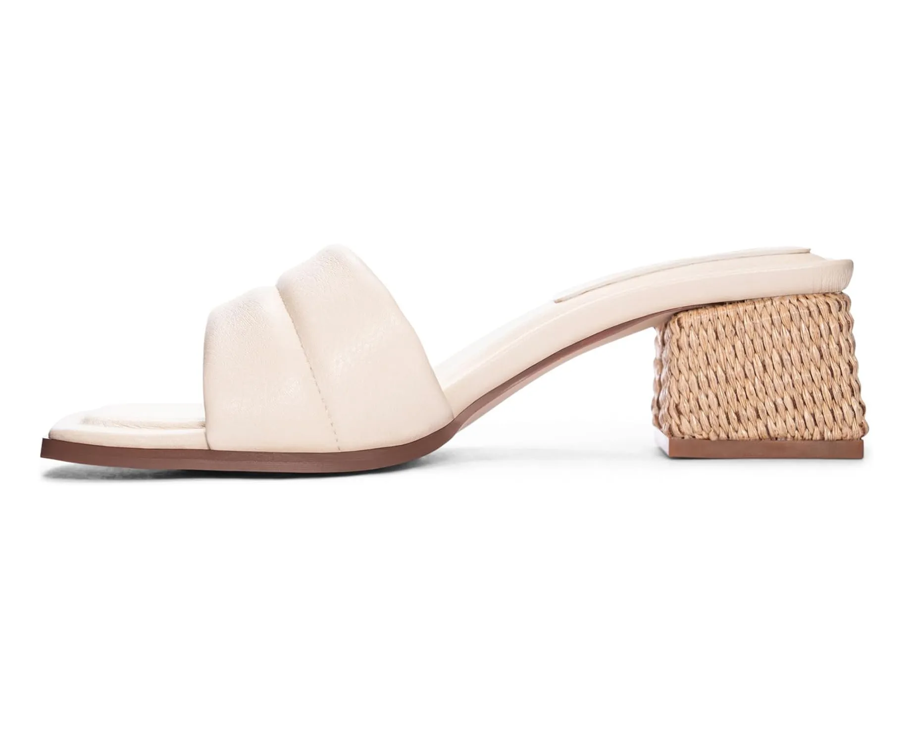 CHINESE LAUNDRY LUCIANNA SANDAL IN CREAM