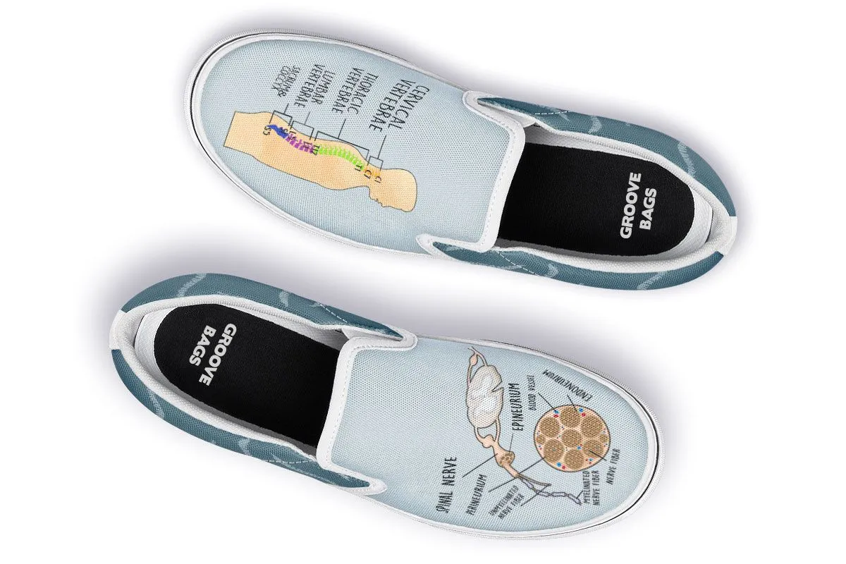Chiropractor Slip-On Shoes