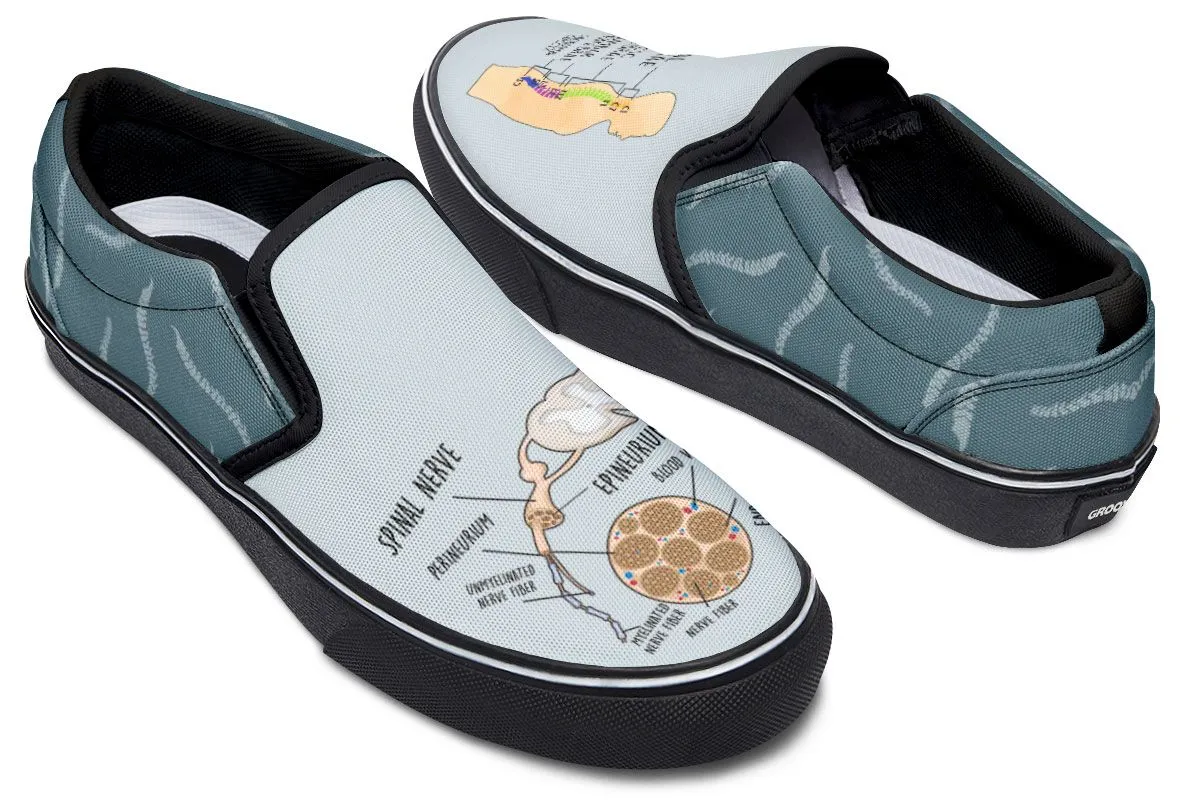 Chiropractor Slip-On Shoes