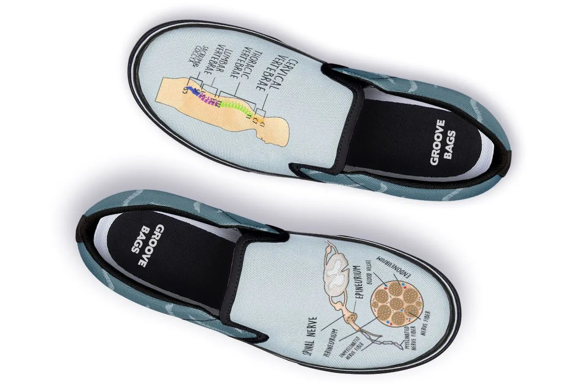 Chiropractor Slip-On Shoes