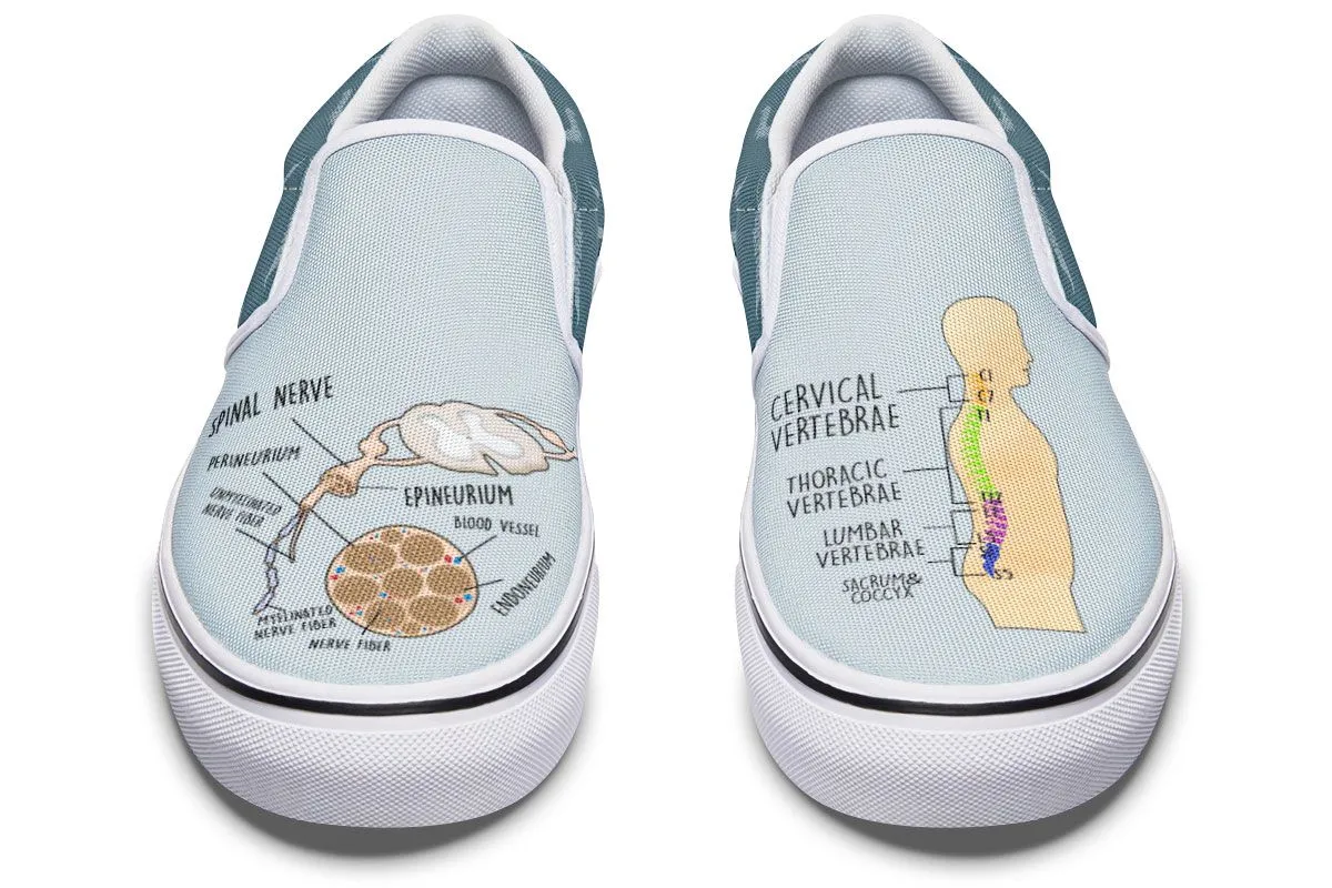 Chiropractor Slip-On Shoes