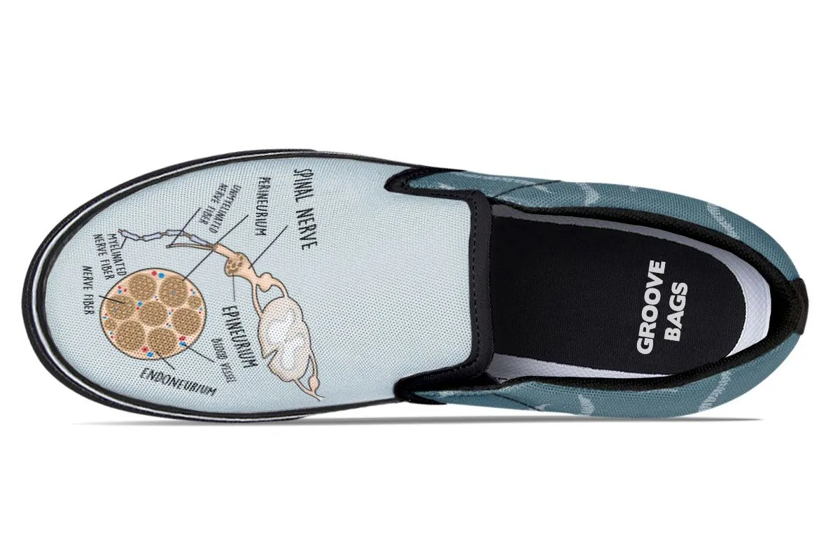 Chiropractor Slip-On Shoes