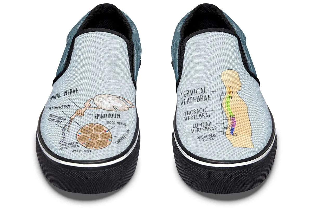 Chiropractor Slip-On Shoes
