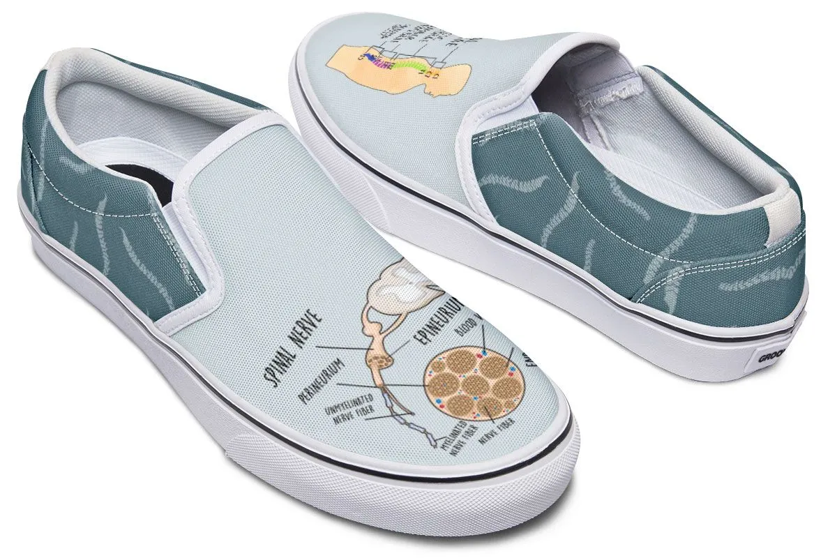 Chiropractor Slip-On Shoes