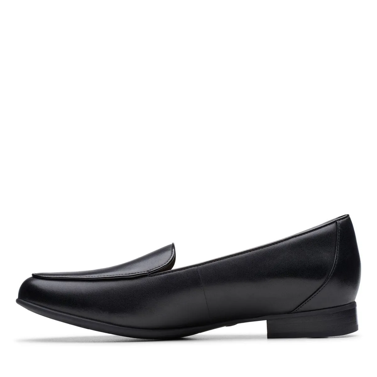 Clarks Women's Un Blush Ease Flats- Black