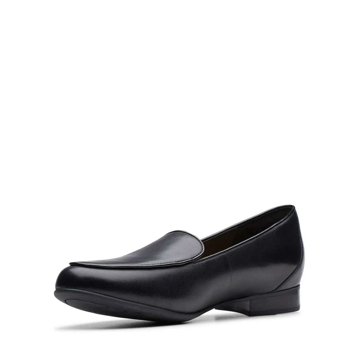 Clarks Women's Un Blush Ease Flats- Black