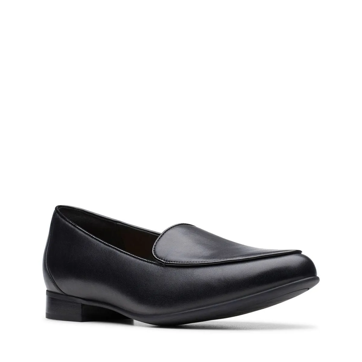 Clarks Women's Un Blush Ease Flats- Black
