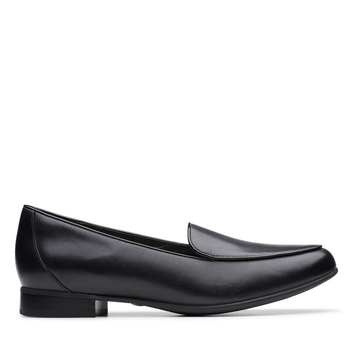 Clarks Women's Un Blush Ease Flats- Black