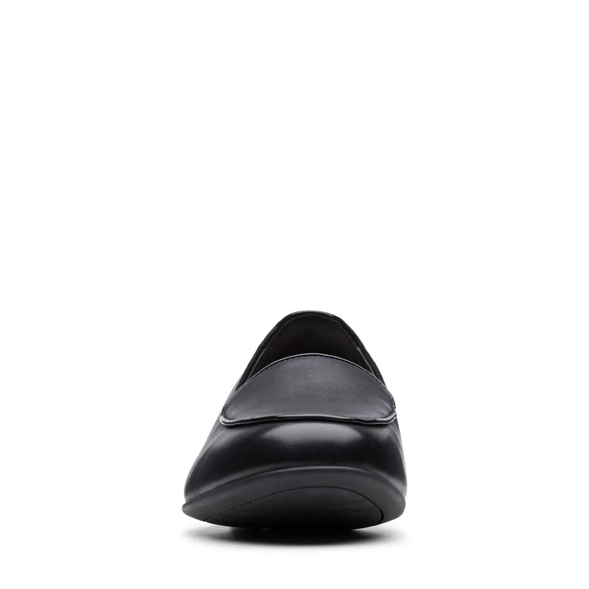 Clarks Women's Un Blush Ease Flats- Black