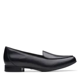 Clarks Women's Un Blush Ease Flats- Black