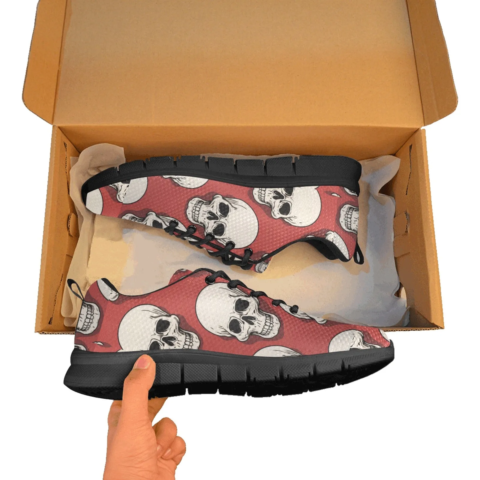 Classic Skulls Breathable Sneakers