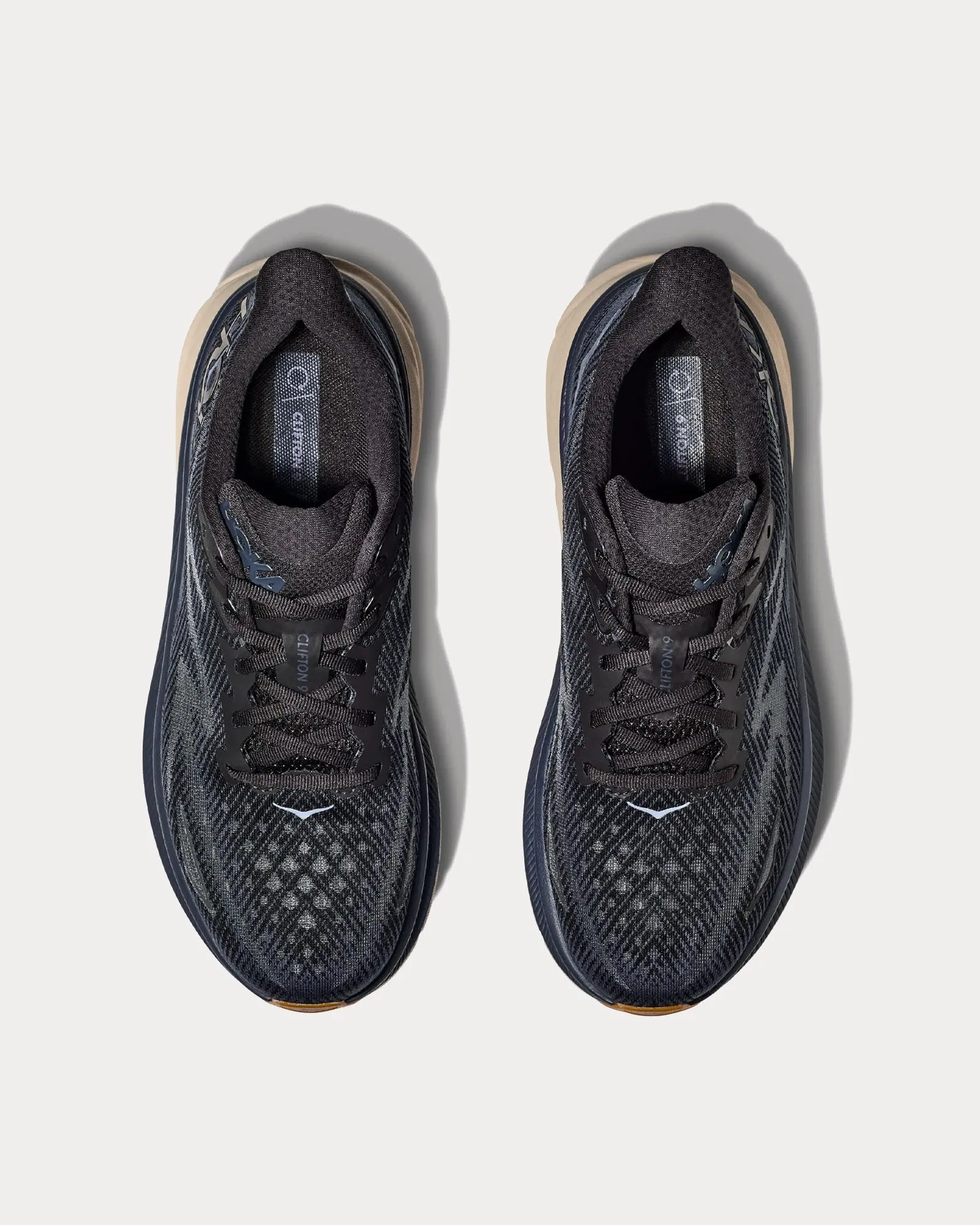 Clifton 9 Black / Varsity Navy Running Shoes