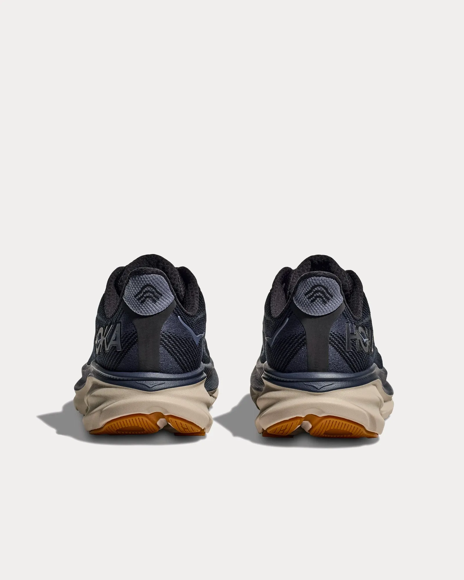 Clifton 9 Black / Varsity Navy Running Shoes