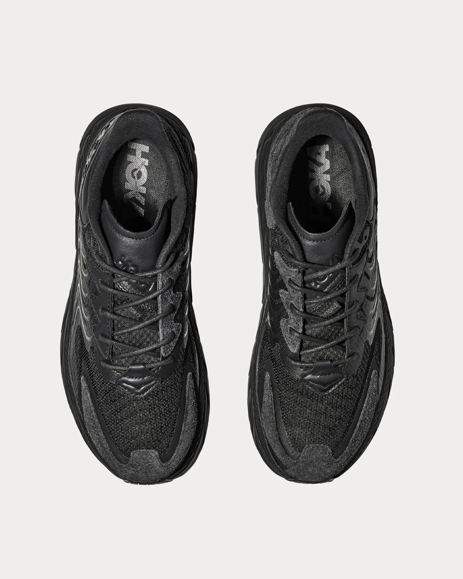 Clifton LS Black / Asphalt Running Shoes