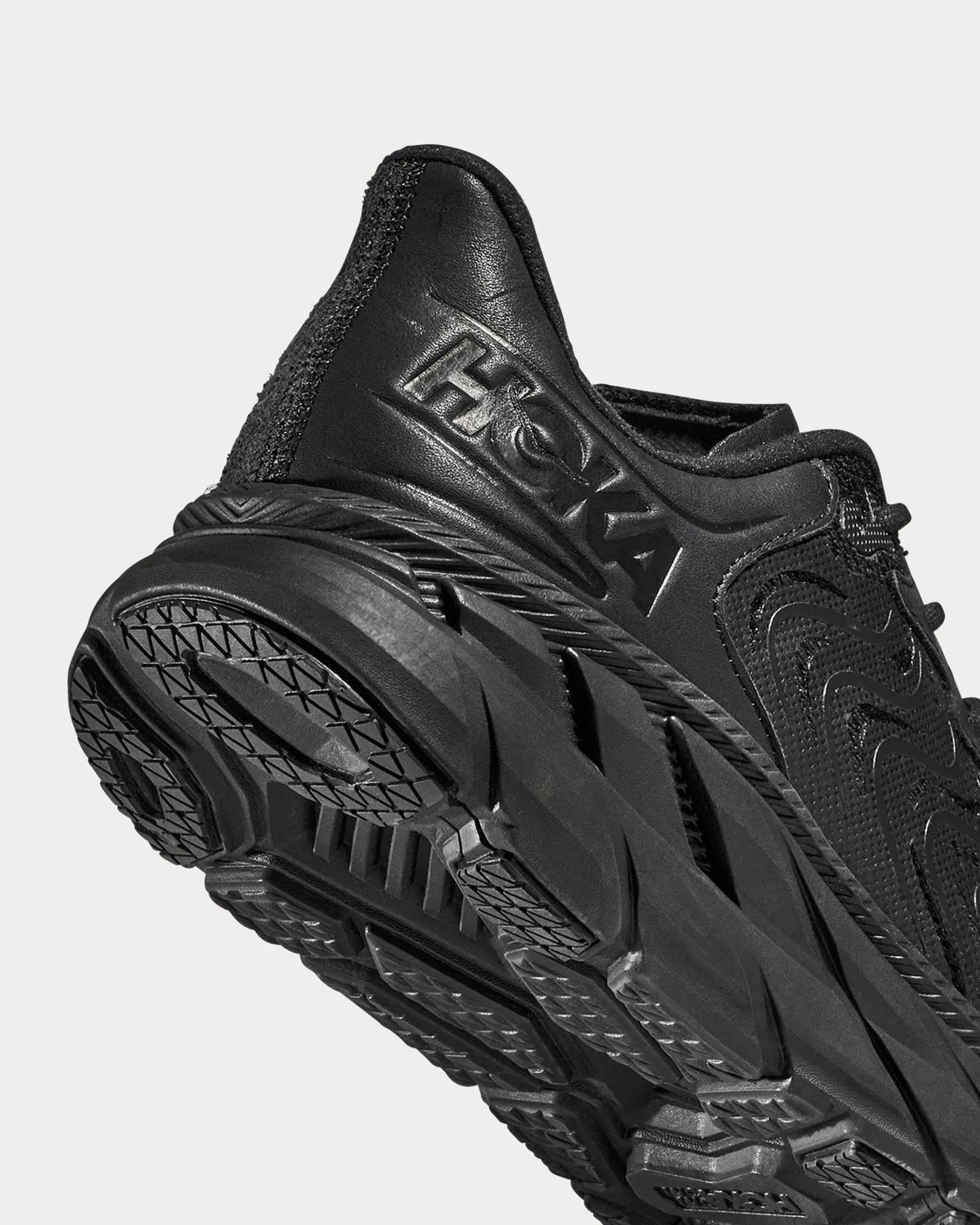 Clifton LS Black / Asphalt Running Shoes