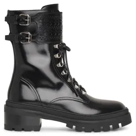 Combat boots