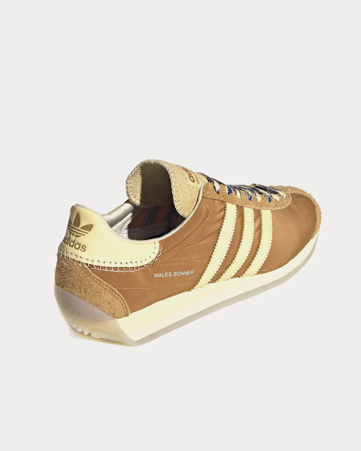Country Core Mesa / Easy Yellow / Cream White Low Top Sneakers