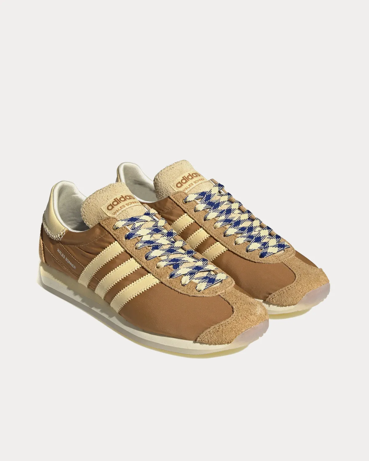 Country Core Mesa / Easy Yellow / Cream White Low Top Sneakers