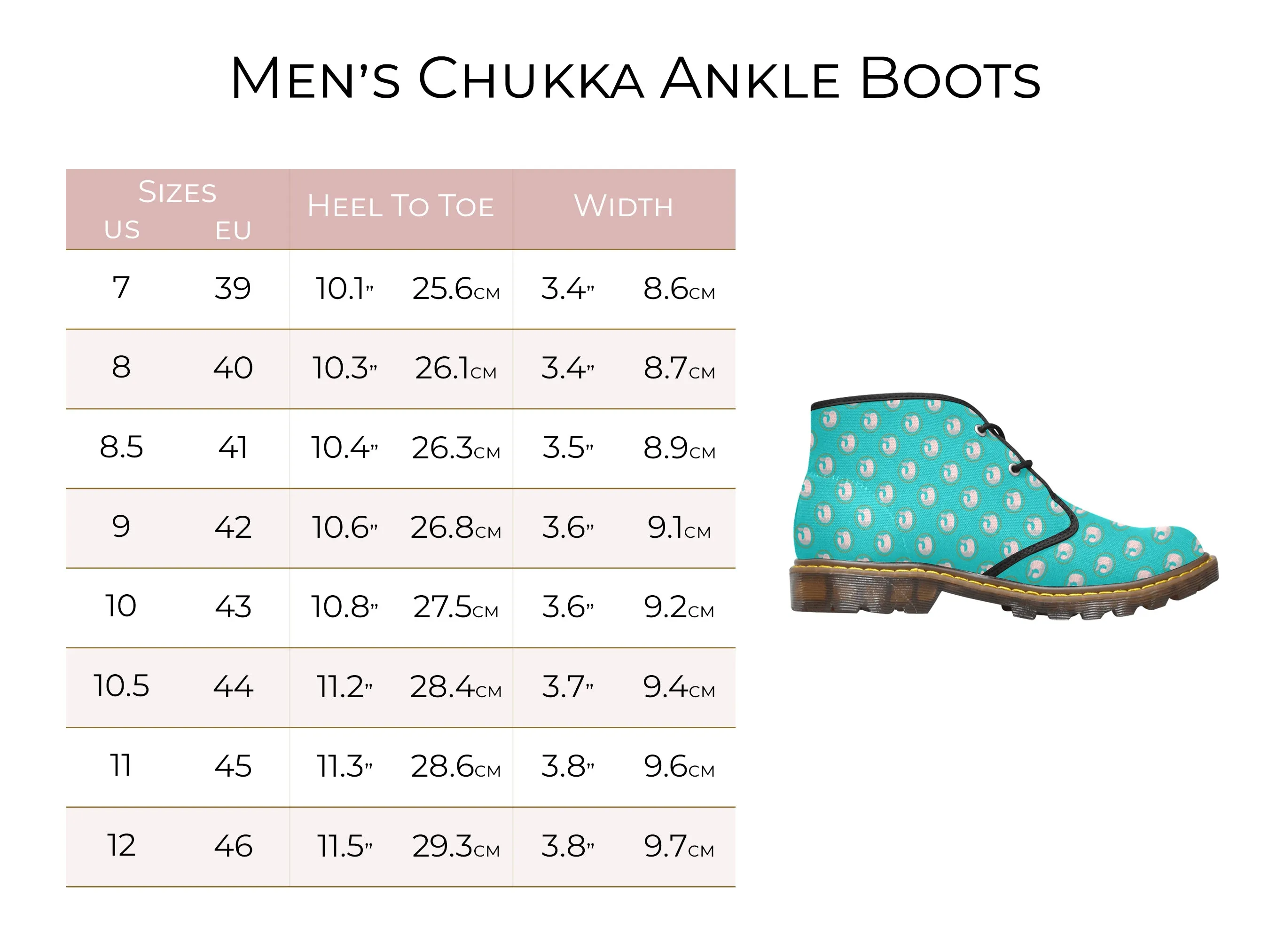 Curiosity Curio Chukka Ankle Boots