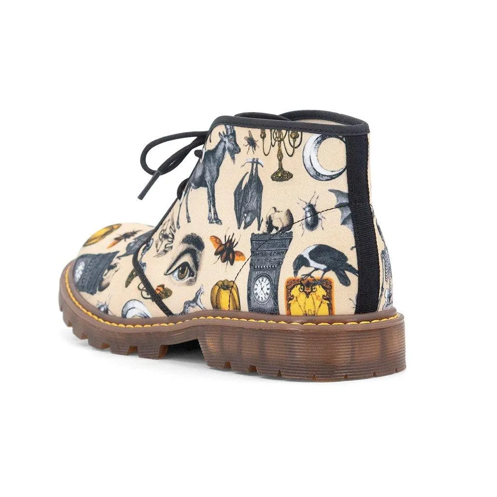 Curiosity Curio Chukka Ankle Boots