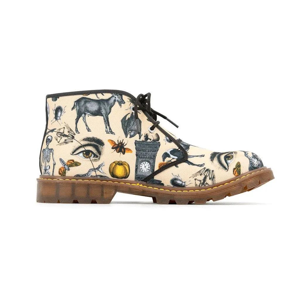 Curiosity Curio Chukka Ankle Boots