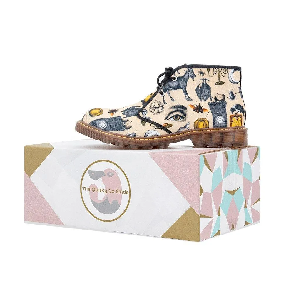 Curiosity Curio Chukka Ankle Boots
