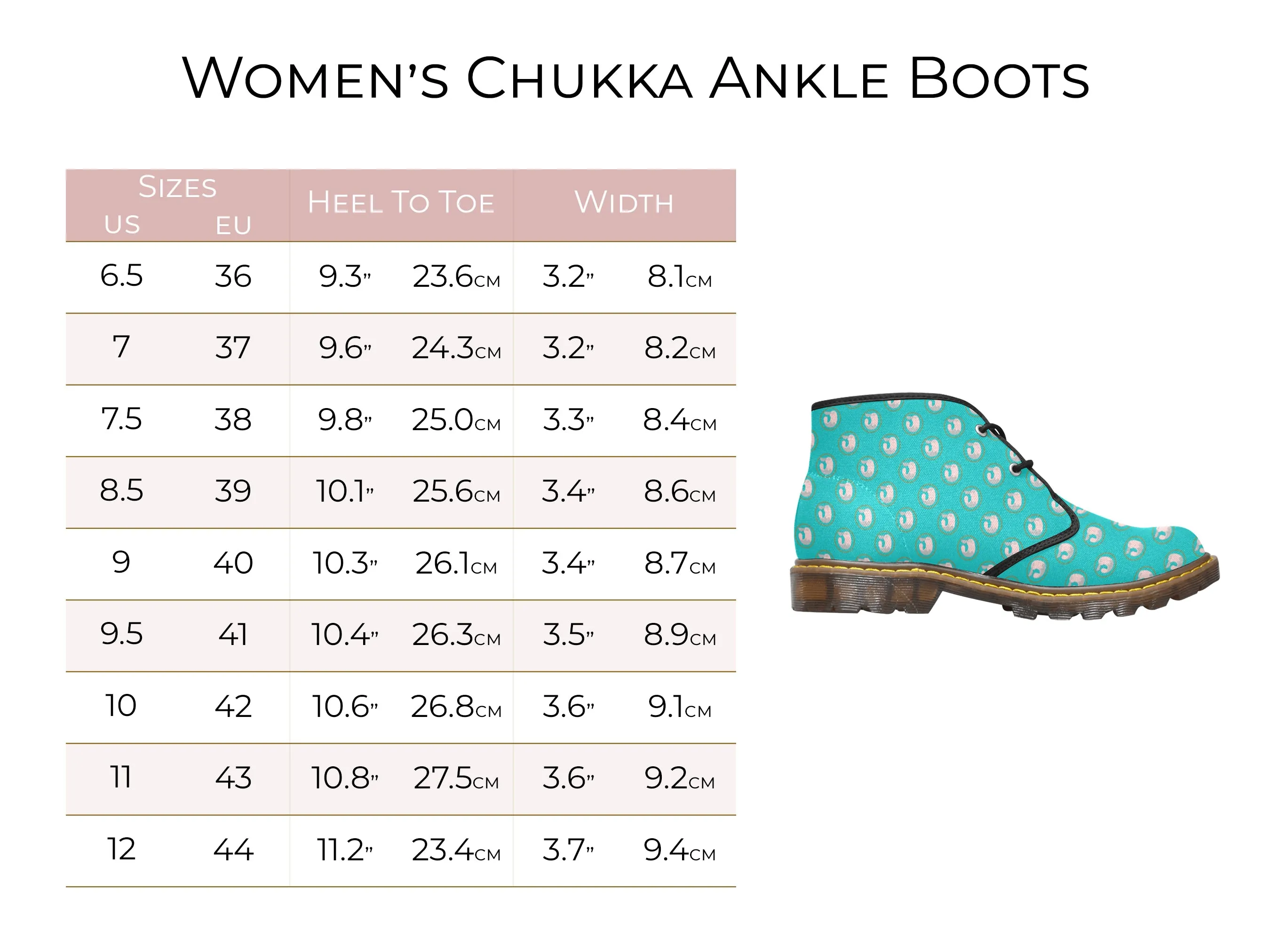 Curiosity Curio Chukka Ankle Boots