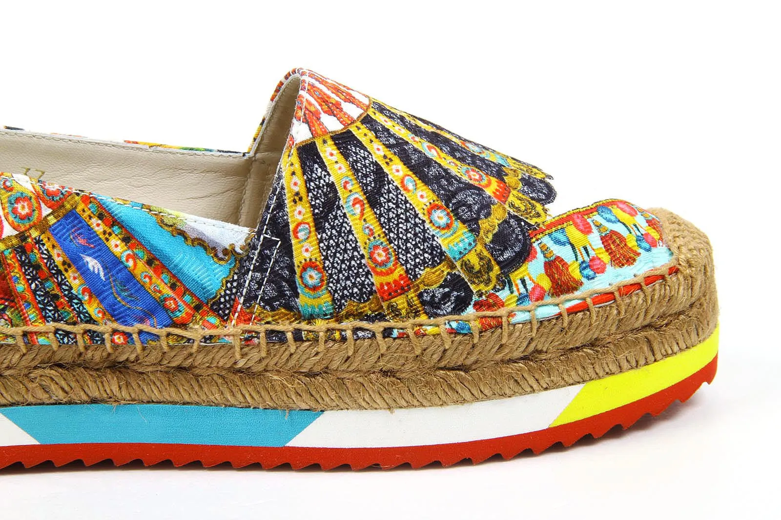 Dolce & Gabbana ladies espadrillas C18989 AF487 8R834